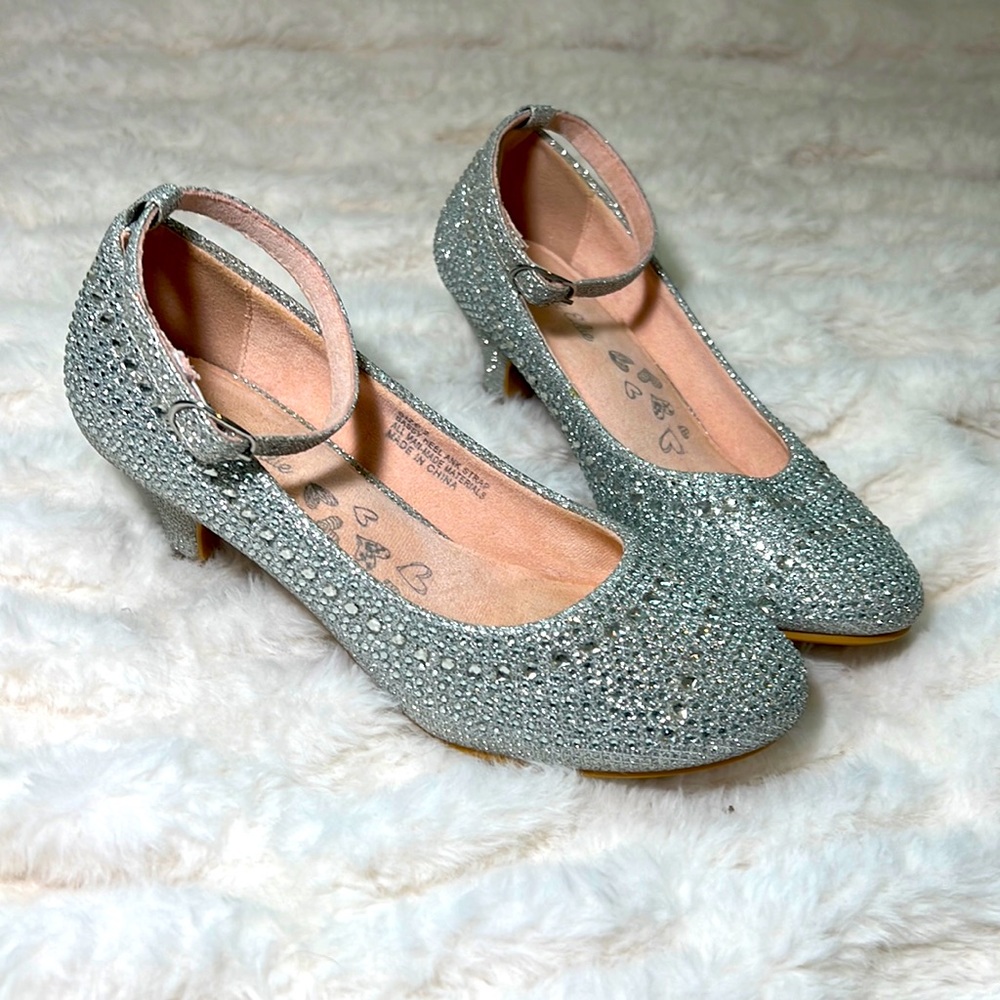 Silver Heels By Olive & Edie
